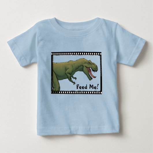 Geef me te eten! T-Rex Baby-dinosaurus (Voorkant)