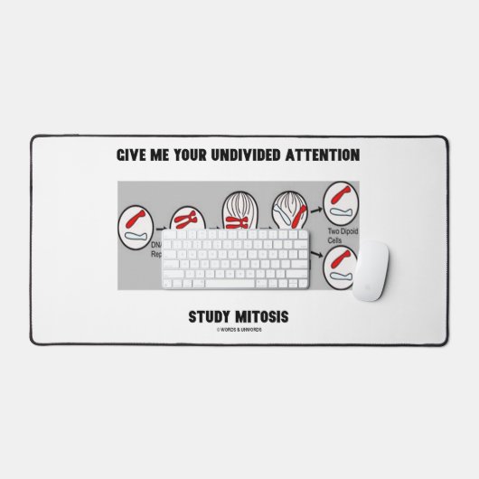 Geef me uw onverdeelde aandacht onderzoek Mitose Bureaumat (Keyboard & Muis)