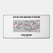 Geef me uw onverdeelde aandacht onderzoek Mitose Bureaumat (Voorkant)