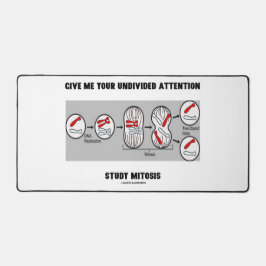 Geef me uw onverdeelde aandacht onderzoek Mitose Bureaumat