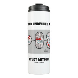 Geef me uw onverdeelde aandacht onderzoek Mitose Thermosbeker