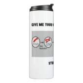 Geef me uw onverdeelde aandacht onderzoek Mitose Thermosbeker (Gedraaid links)