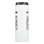 Geef me uw onverdeelde aandacht onderzoek Mitose Thermosbeker (Achterkant)