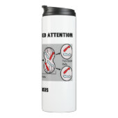 Geef me uw onverdeelde aandacht onderzoek Mitose Thermosbeker (Geroteerd rechts)