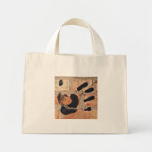 Geef me vijf mini tote bag (Voorkant)
