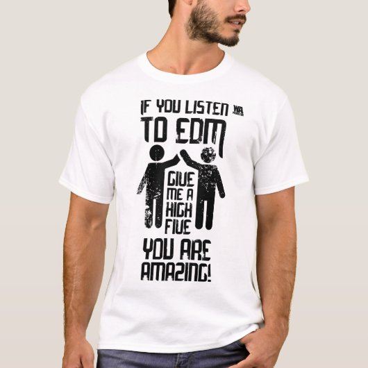 Geef me vijf T-shirt [1]! (Voorkant)