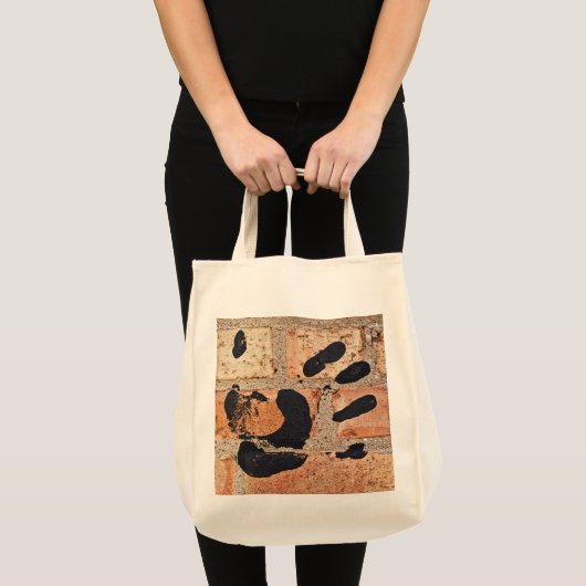 Geef me vijf tote bag (Voorkant (product))