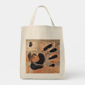 Geef me vijf tote bag (Achterkant)
