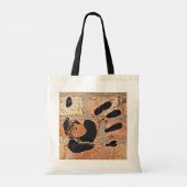 Geef me vijf tote bag (Achterkant)