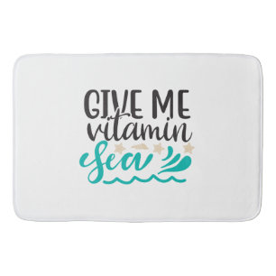 Geef Me Vitamine Zee Badmat