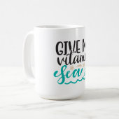 Geef Me Vitamine Zee Koffiemok (Voorkant links)