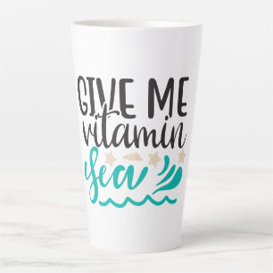 Geef Me Vitamine Zee Latte Mok