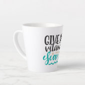 Geef Me Vitamine Zee Latte Mok (Linkerhoek)