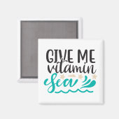 Geef Me Vitamine Zee Magneet (Voorkant / Achterkant)