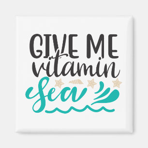Geef Me Vitamine Zee Magneet
