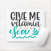 Geef Me Vitamine Zee Muismat (Met muis)