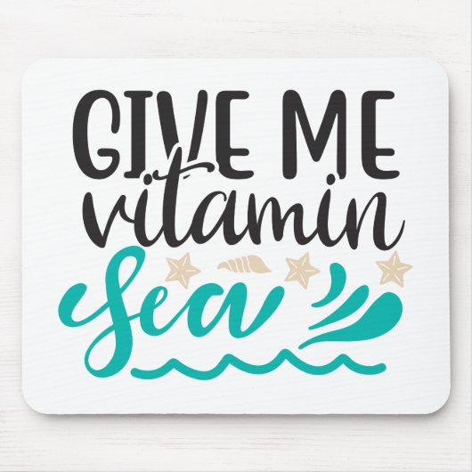 Geef Me Vitamine Zee Muismat (Voorkant)