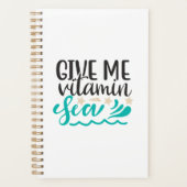 Geef Me Vitamine Zee Planner (Voorkant)