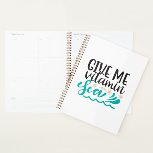 Geef Me Vitamine Zee Planner (Display)