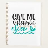 Geef Me Vitamine Zee Planner (Voorkant)