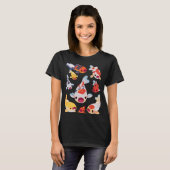 Geef me voedsel (koi) t-shirt (Voorkant volledig)
