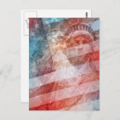 Geef me vrijheid briefkaart (Voorkant / Achterkant)