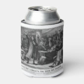 Geef me vrijheid of geef me de dood blikjeskoeler (Blikje Voorkant)