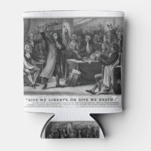 Geef me vrijheid of geef me de dood blikjeskoeler