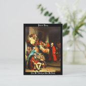 "Geef me vrijheid of geef me de dood" Briefkaart (Staand voorkant)