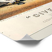 "Geef me vrijheid of geef me de dood!" Poster (Hoek)