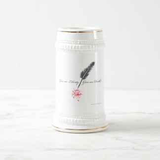 Geef me vrijheid of geef me dood bierpul