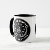 GEEF ME VRIJHEID OF GEEF ME DOOD! MOK (Voorkant links)