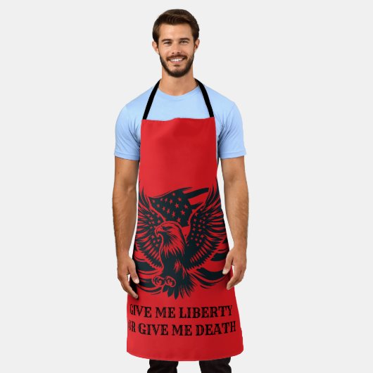 Geef me vrijheid of geef me Schort (Gedragen)