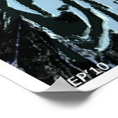 Geef me vrijheid poster (Hoek)