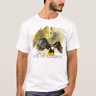 Geef me vrijheid t-shirt