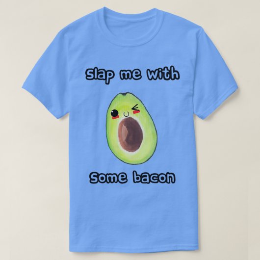 Geef me wat bacon Classic TShirt (Design voorkant)