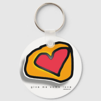 Geef me wat liefde sleutelhanger