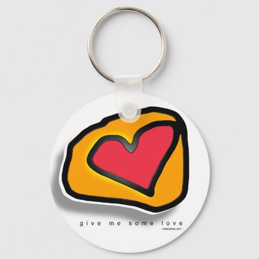 Geef me wat liefde sleutelhanger (Voorkant)