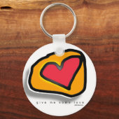 Geef me wat liefde sleutelhanger (Voorkant)