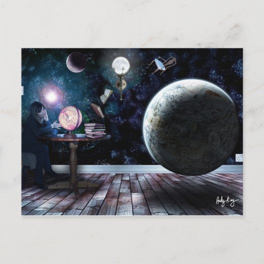 Geef me wat ruimte (Briefkaart) Briefkaart (Voorkant)