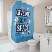 Geef me wat ruimte douchegordijn (In situ)