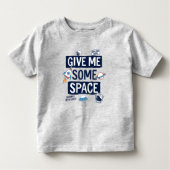 Geef me wat ruimte kinder shirts (Voorkant)