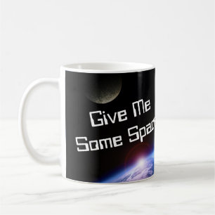 Geef me wat ruimte koffiemok