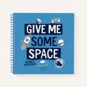 Geef me wat ruimte notitieboek (Voorkant)