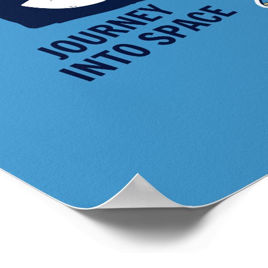 Geef Me Wat Ruimte Poster (Hoek)