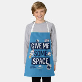 Geef me wat ruimte schort (Gedragen)