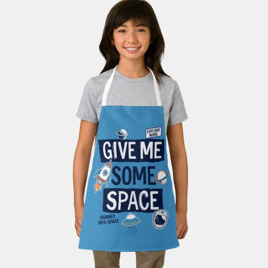 Geef me wat ruimte schort (Insitu)