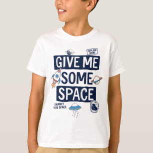 Geef me wat ruimte t-shirt