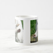 Geef me wat schaduwen koffiemok (Center)