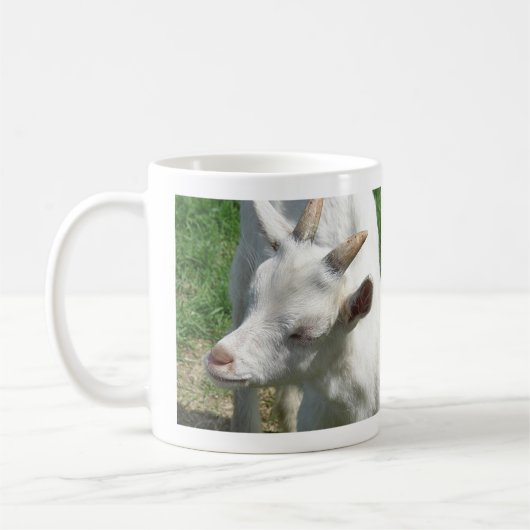 Geef me wat schaduwen koffiemok (Links)